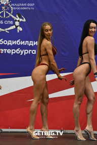 Чемпионат Санкт-Петербурга по бодибилдингу - 2022