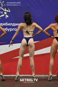 Чемпионат Санкт-Петербурга по бодибилдингу - 2022