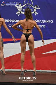 Чемпионат Санкт-Петербурга по бодибилдингу - 2022