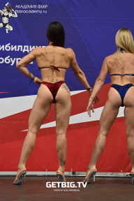 Чемпионат Санкт-Петербурга по бодибилдингу - 2022
