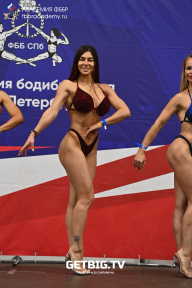 Чемпионат Санкт-Петербурга по бодибилдингу - 2022