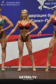 Чемпионат Санкт-Петербурга по бодибилдингу - 2022