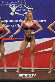 Чемпионат Санкт-Петербурга по бодибилдингу - 2022