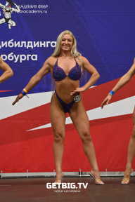 Чемпионат Санкт-Петербурга по бодибилдингу - 2022