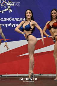 Чемпионат Санкт-Петербурга по бодибилдингу - 2022
