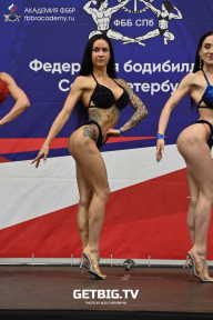 Чемпионат Санкт-Петербурга по бодибилдингу - 2022