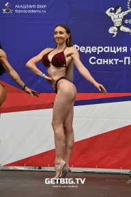 Чемпионат Санкт-Петербурга по бодибилдингу - 2022