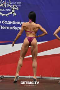 Чемпионат Санкт-Петербурга по бодибилдингу - 2022