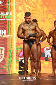 Чемпионат Санкт-Петербурга по бодибилдингу - 2022