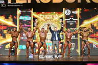 Чемпионат Санкт-Петербурга по бодибилдингу - 2022