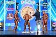 Чемпионат Санкт-Петербурга по бодибилдингу - 2022
