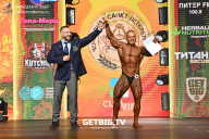 Чемпионат Санкт-Петербурга по бодибилдингу - 2022