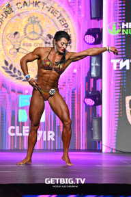 Чемпионат Санкт-Петербурга по бодибилдингу - 2022