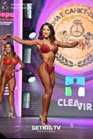 Чемпионат Санкт-Петербурга по бодибилдингу - 2022