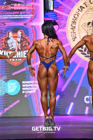 Чемпионат Санкт-Петербурга по бодибилдингу - 2022