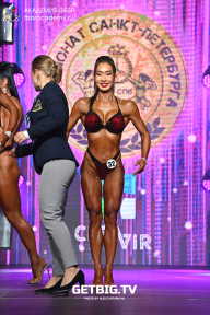 Чемпионат Санкт-Петербурга по бодибилдингу - 2022