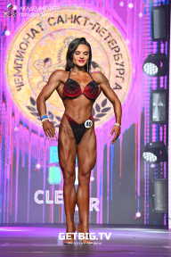 Чемпионат Санкт-Петербурга по бодибилдингу - 2022