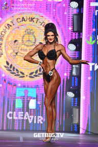 Чемпионат Санкт-Петербурга по бодибилдингу - 2022
