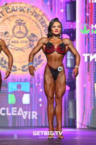 Чемпионат Санкт-Петербурга по бодибилдингу - 2022