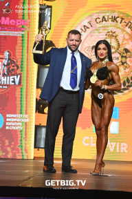 Чемпионат Санкт-Петербурга по бодибилдингу - 2022