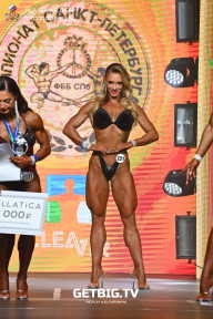 Чемпионат Санкт-Петербурга по бодибилдингу - 2022