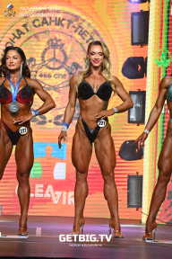 Чемпионат Санкт-Петербурга по бодибилдингу - 2022