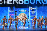 Чемпионат Санкт-Петербурга по бодибилдингу - 2022