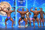 Чемпионат Санкт-Петербурга по бодибилдингу - 2022