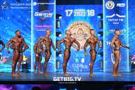 Чемпионат Санкт-Петербурга по бодибилдингу - 2022
