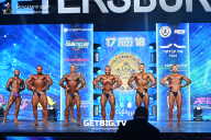 Чемпионат Санкт-Петербурга по бодибилдингу - 2022