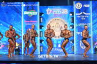 Чемпионат Санкт-Петербурга по бодибилдингу - 2022