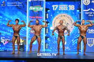 Чемпионат Санкт-Петербурга по бодибилдингу - 2022