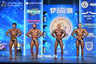 Чемпионат Санкт-Петербурга по бодибилдингу - 2022