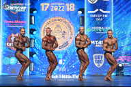 Чемпионат Санкт-Петербурга по бодибилдингу - 2022