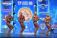 Чемпионат Санкт-Петербурга по бодибилдингу - 2022