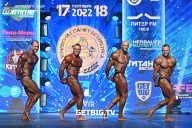 Чемпионат Санкт-Петербурга по бодибилдингу - 2022