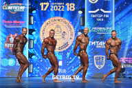 Чемпионат Санкт-Петербурга по бодибилдингу - 2022