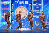 Чемпионат Санкт-Петербурга по бодибилдингу - 2022