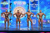 Чемпионат Санкт-Петербурга по бодибилдингу - 2022