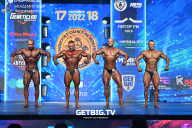 Чемпионат Санкт-Петербурга по бодибилдингу - 2022