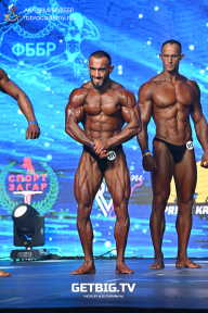 Чемпионат Санкт-Петербурга по бодибилдингу - 2022