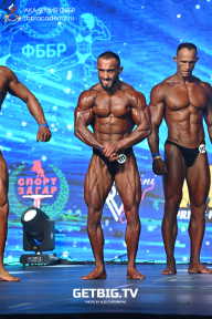 Чемпионат Санкт-Петербурга по бодибилдингу - 2022