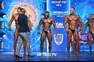 Чемпионат Санкт-Петербурга по бодибилдингу - 2022