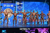 Чемпионат Санкт-Петербурга по бодибилдингу - 2022