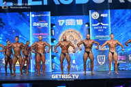 Чемпионат Санкт-Петербурга по бодибилдингу - 2022
