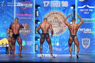 Чемпионат Санкт-Петербурга по бодибилдингу - 2022
