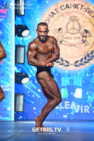 Чемпионат Санкт-Петербурга по бодибилдингу - 2022