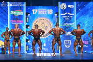 Чемпионат Санкт-Петербурга по бодибилдингу - 2022