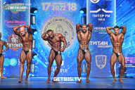 Чемпионат Санкт-Петербурга по бодибилдингу - 2022