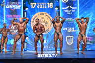 Чемпионат Санкт-Петербурга по бодибилдингу - 2022